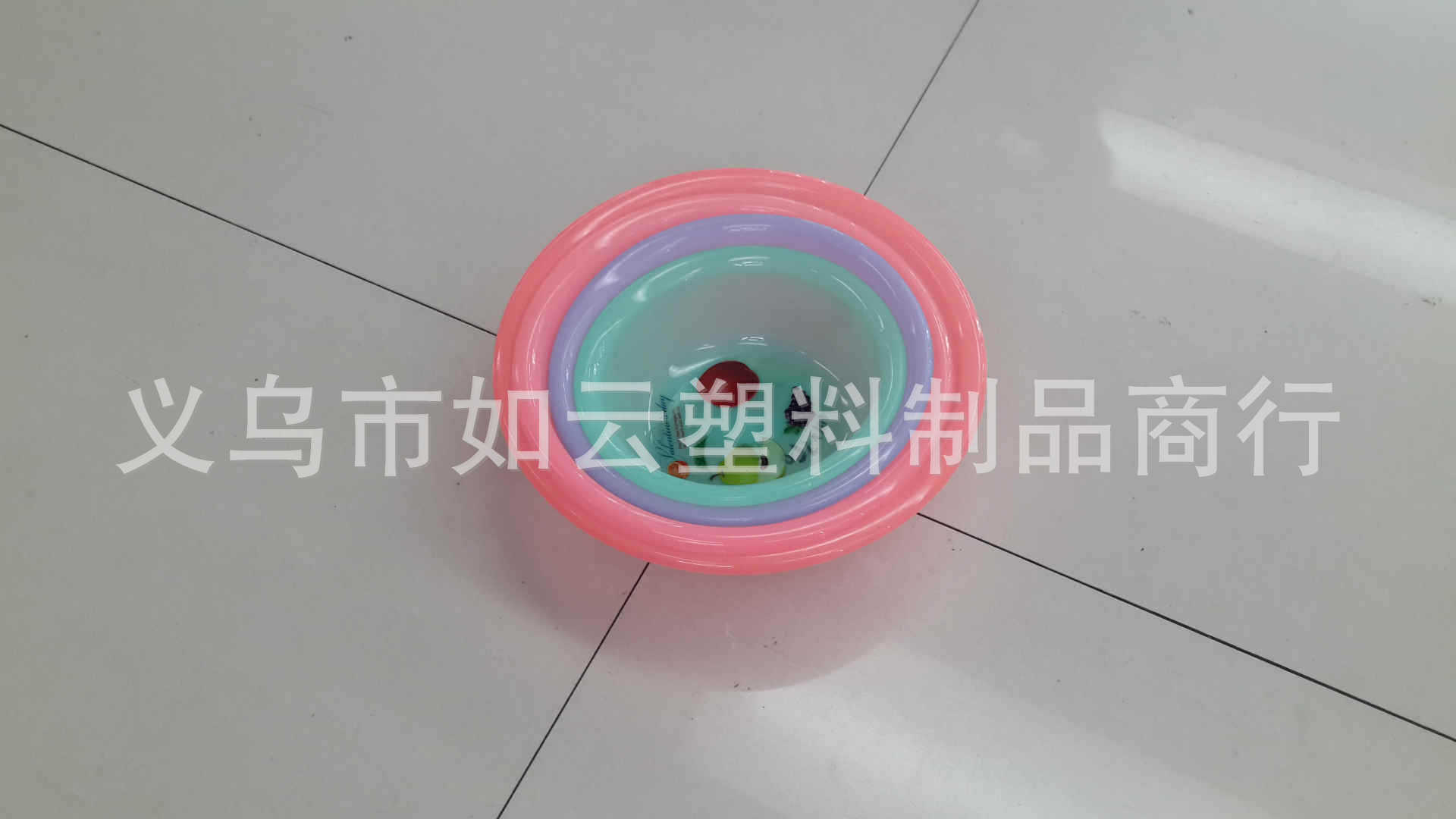 Wholesale Supply Plastic Basin Washbasin Wash Basin Non-Broken Kang Basin Series 2 Yuan Store Exclusive Sale