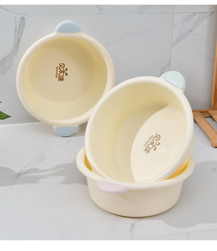 Children Washbasin Plastic Basin Baby Butt Washing Small Basin Household Large Size Thickened Cartoon Feet-Washing Basin Laundry Basin Children Washbasin Plastic Basin Baby Butt Washing Small Basin Household Large Size Thickened Cartoon Feet-Washing Basin Laundry Basin