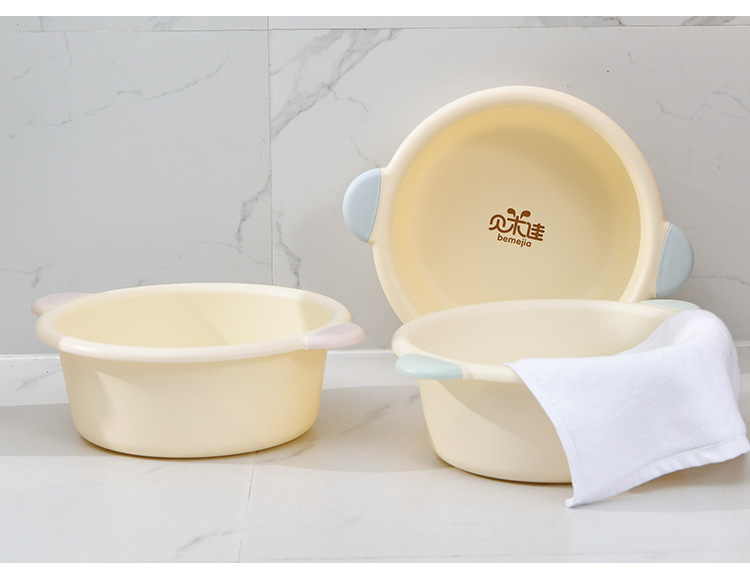 Children Washbasin Plastic Basin Baby Butt Washing Small Basin Household Large Size Thickened Cartoon Feet-Washing Basin Laundry Basin Children Washbasin Plastic Basin Baby Butt Washing Small Basin Household Large Size Thickened Cartoon Feet-Washing Basin Laundry Basin