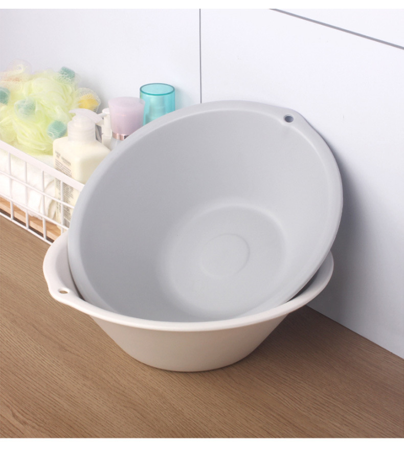 Square Plastic Basin Children Washbasin Laundry Basin Feet-Washing Basin Household Large Laundry Bason Small Washbasin