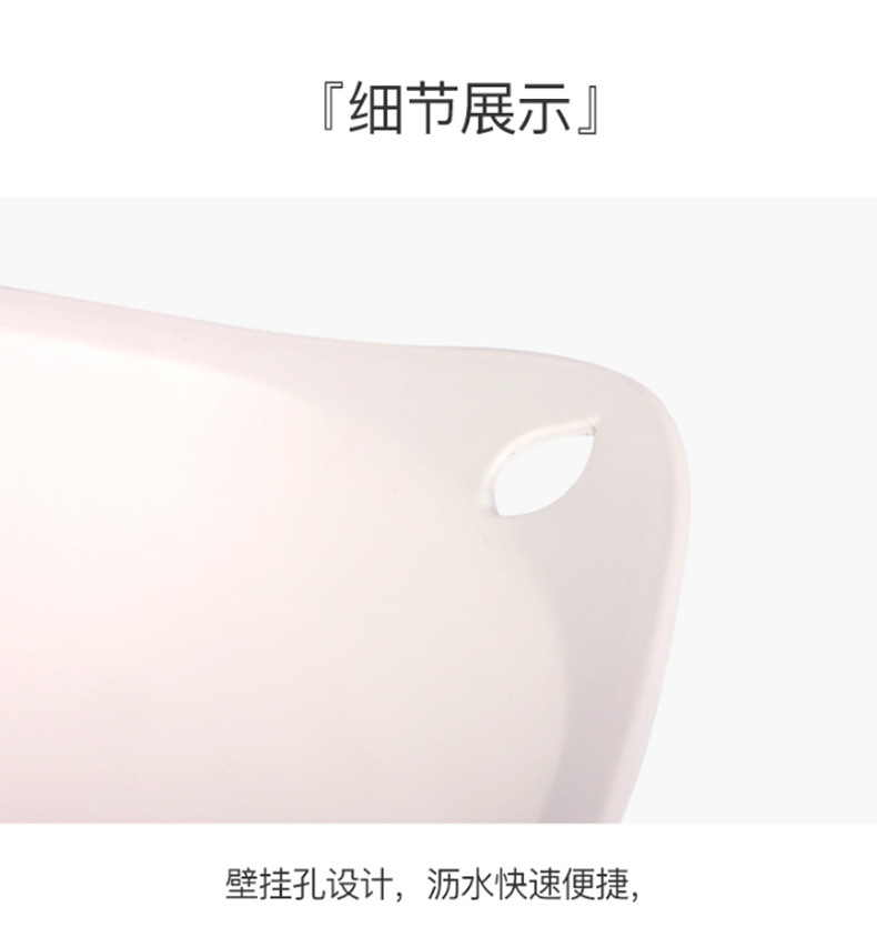 Square Plastic Basin Children Washbasin Laundry Basin Feet-Washing Basin Household Large Laundry Bason Small Washbasin