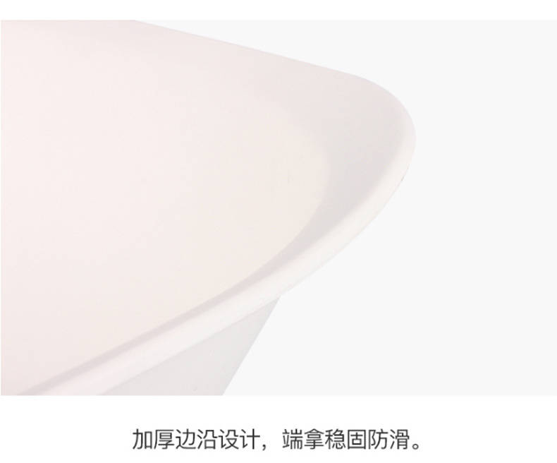 Square Plastic Basin Children Washbasin Laundry Basin Feet-Washing Basin Household Large Laundry Bason Small Washbasin