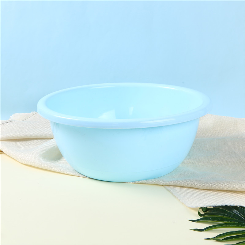 Simple Plastic Wash-Basin with Household Toilet Washbasin Yi Laundry Basin Plastic Basin