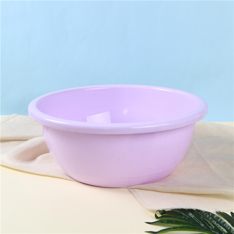 Simple Plastic Wash-Basin with Household Toilet Washbasin Yi Laundry Basin Plastic Basin