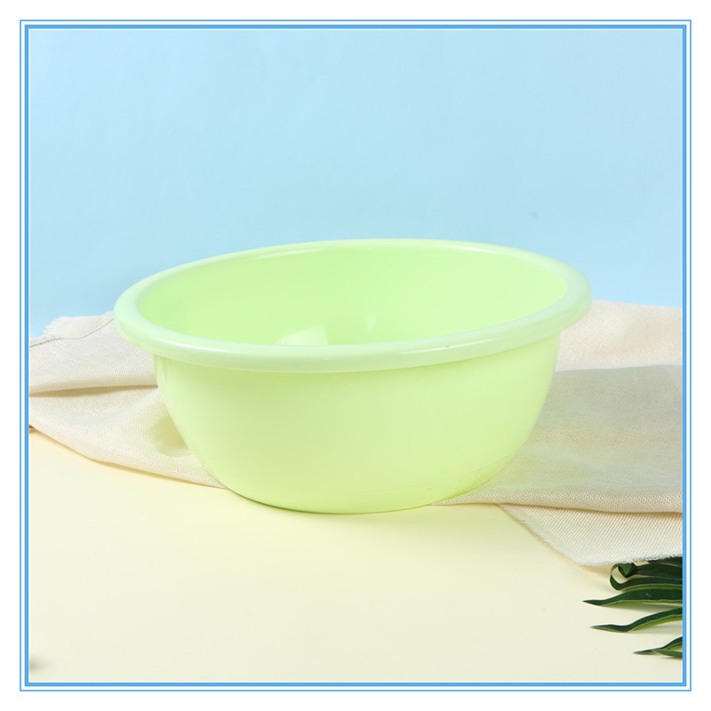Simple Plastic Wash-Basin with Household Toilet Washbasin Yi Laundry Basin Plastic Basin