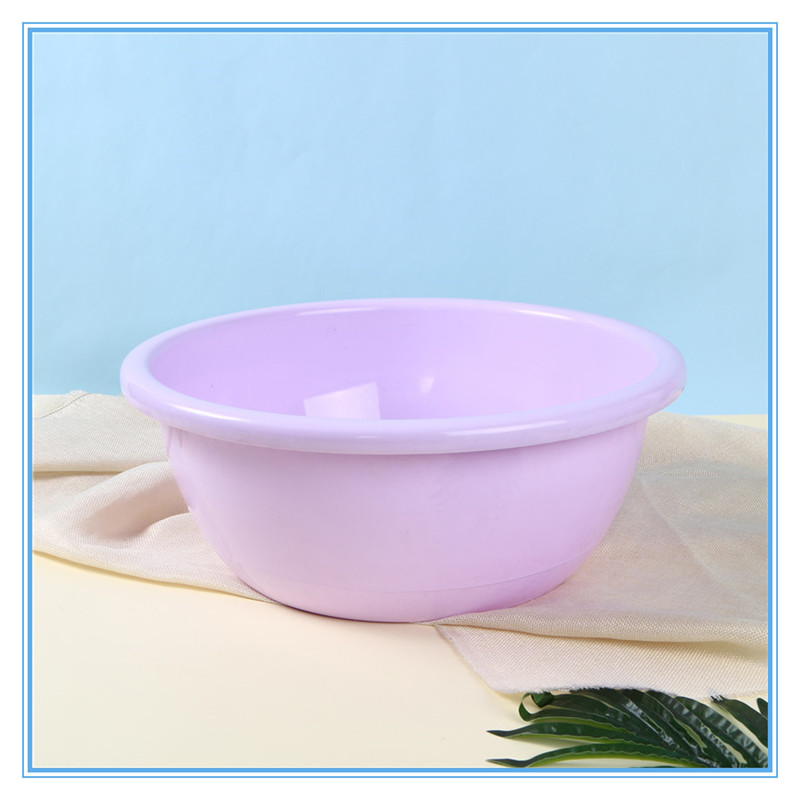 Simple Plastic Wash-Basin with Household Toilet Washbasin Yi Laundry Basin Plastic Basin