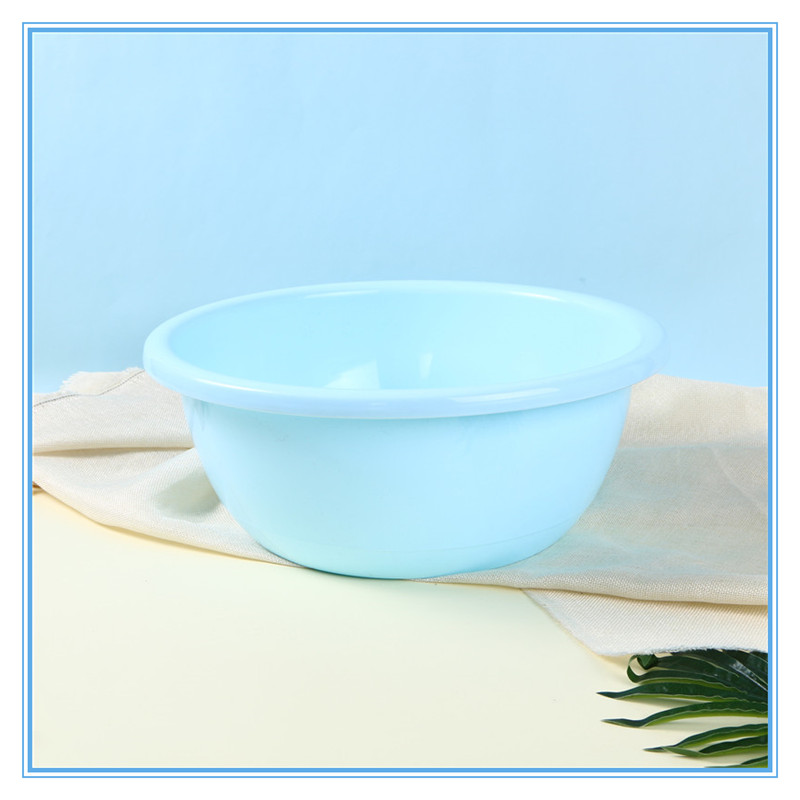 Simple Plastic Wash-Basin with Household Toilet Washbasin Yi Laundry Basin Plastic Basin