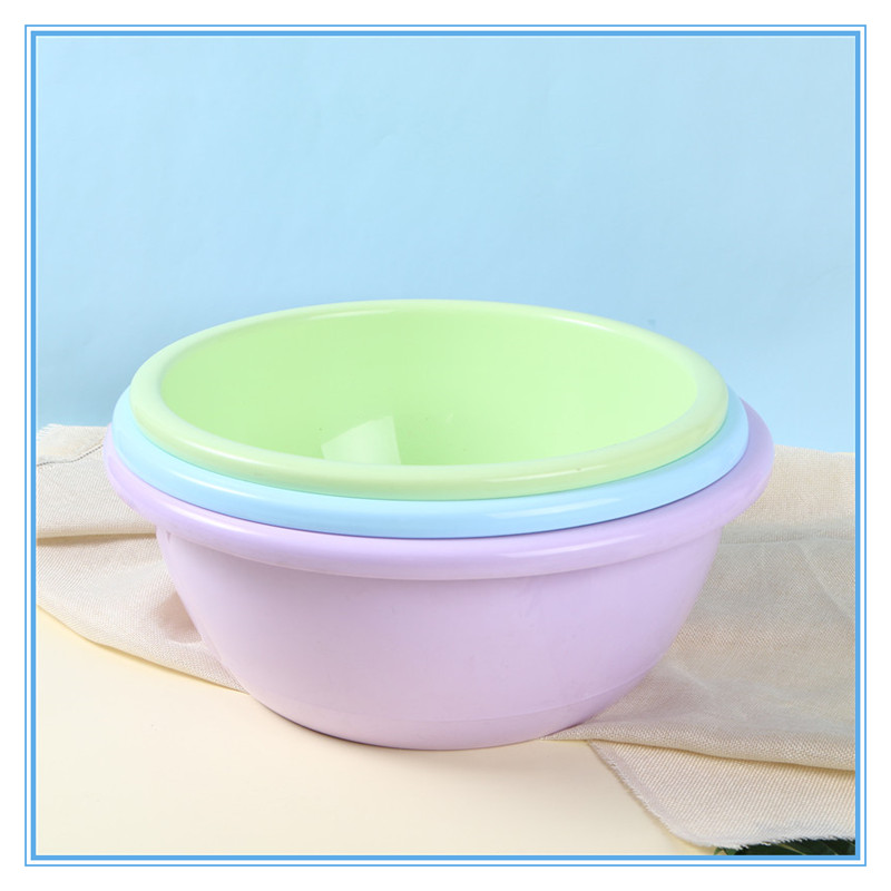 Simple Plastic Wash-Basin with Household Toilet Washbasin Yi Laundry Basin Plastic Basin