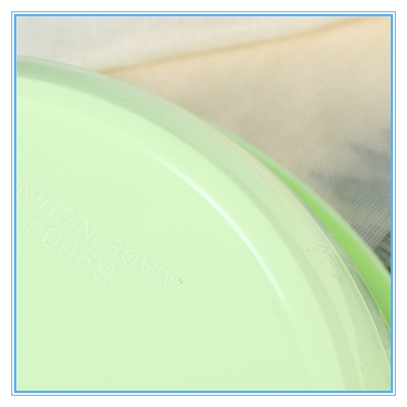 Simple Plastic Wash-Basin with Household Toilet Washbasin Yi Laundry Basin Plastic Basin
