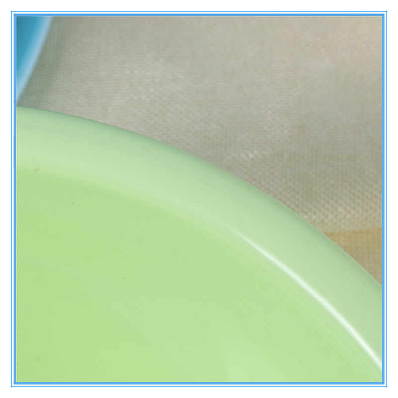 Simple Plastic Wash-Basin with Household Toilet Washbasin Yi Laundry Basin Plastic Basin