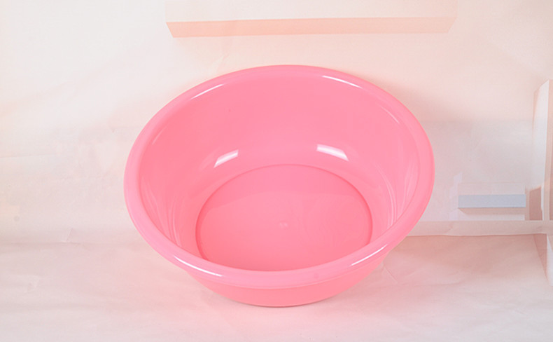 Plastic basin Household Washbasin Thickened Washbasin Gift Gift Plastic Laundry Basin Advertising Printing Plastic Basin