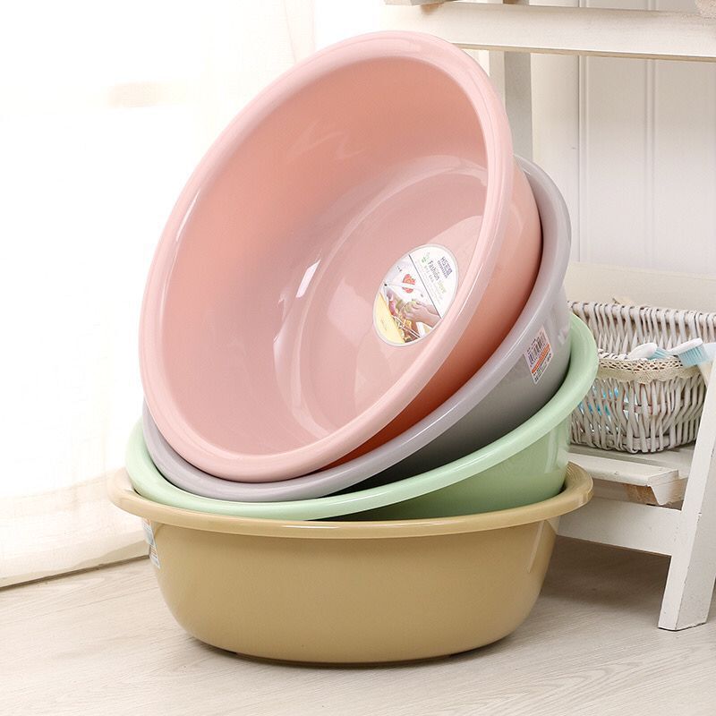 Plastic basin Washing Basin Student Dormitory Clothes Cleaning Basin Gift Household Laundry Plastic Wash-Basin