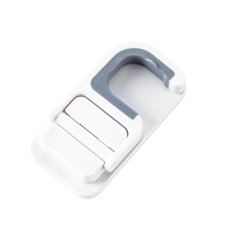 Mop hooks are non-perforated, non-marked, wall-mounted toilet fixed to receive and hang Broom Mop Clamps