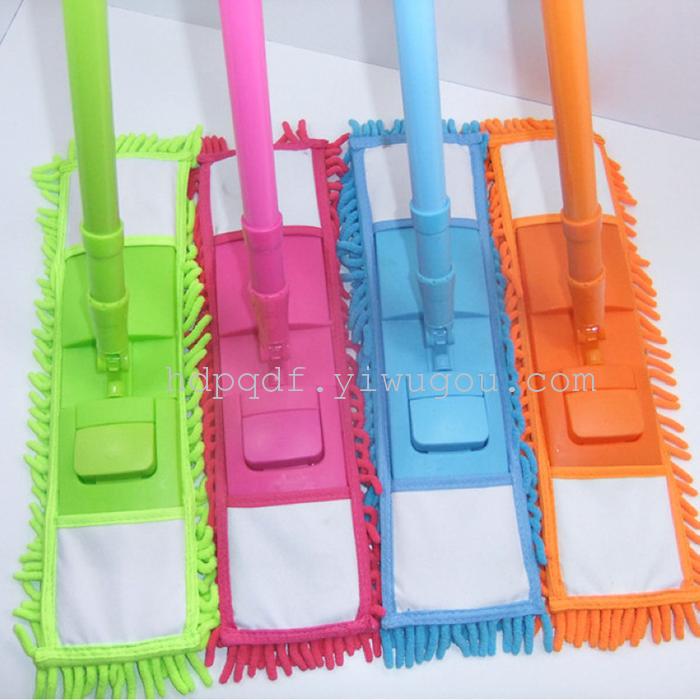 Yiwu factory wholesale new chenille MOP absorbent and fast dry MOP of soft cheapest daily necessities