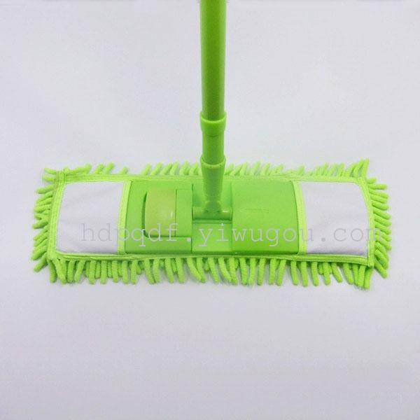 Yiwu factory wholesale new chenille MOP absorbent and fast dry MOP of soft cheapest daily necessities