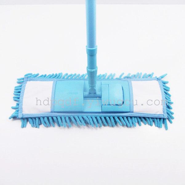 Yiwu factory wholesale new chenille MOP absorbent and fast dry MOP of soft cheapest daily necessities