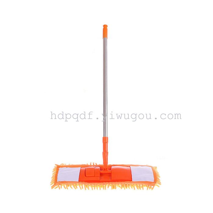 Yiwu factory wholesale new chenille MOP absorbent and fast dry MOP of soft cheapest daily necessities