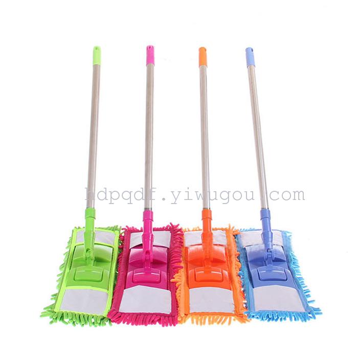 Yiwu factory wholesale new chenille MOP absorbent and fast dry MOP of soft cheapest daily necessities