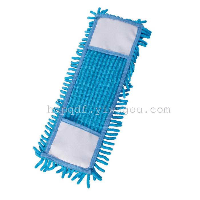 Yiwu factory wholesale new chenille MOP absorbent and fast dry MOP of soft cheapest daily necessities