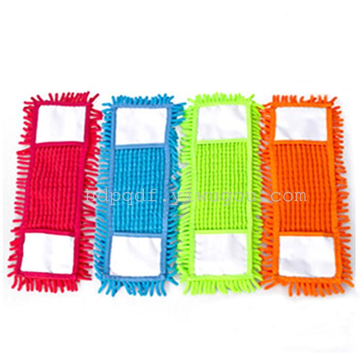 Yiwu factory wholesale new chenille MOP absorbent and fast dry MOP of soft cheapest daily necessities