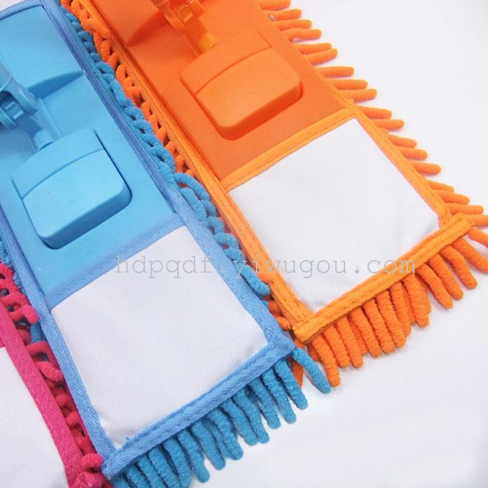 Yiwu factory wholesale new chenille MOP absorbent and fast dry MOP of soft cheapest daily necessities