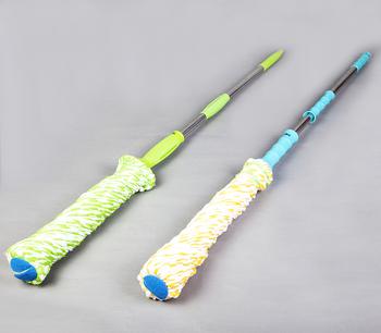 Factory direct iron telescopic Picasso MOP Microfiber twist MOP grams of water can be customized