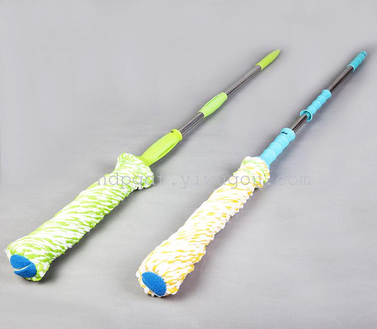 Factory direct iron telescopic Picasso MOP Microfiber twist MOP grams of water can be customized