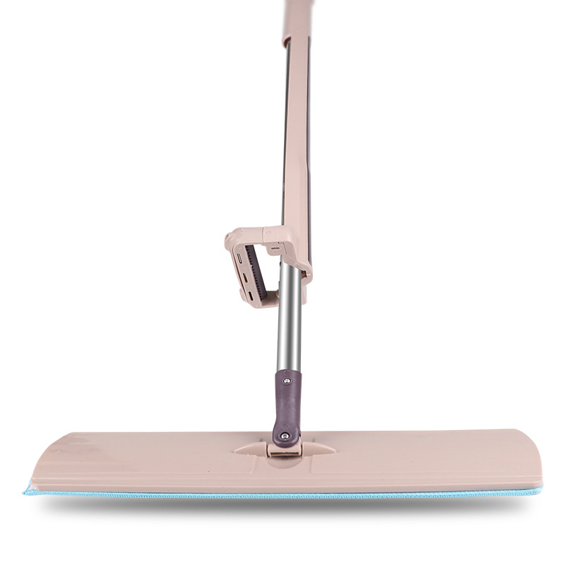 Wash by hand self-filter plate mop 3545cm without touching self-squeeze mop scratch happy mop lazy mop