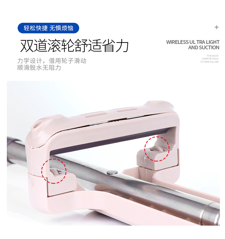 Wash by hand self-filter plate mop 3545cm without touching self-squeeze mop scratch happy mop lazy mop Wash by hand self-filter plate mop 3545cm without touching self-squeeze mop scratch happy mop lazy mop