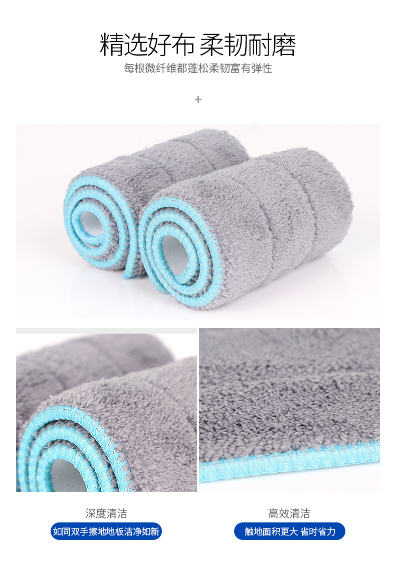 Wash by hand self-filter plate mop 3545cm without touching self-squeeze mop scratch happy mop lazy mop Wash by hand self-filter plate mop 3545cm without touching self-squeeze mop scratch happy mop lazy mop