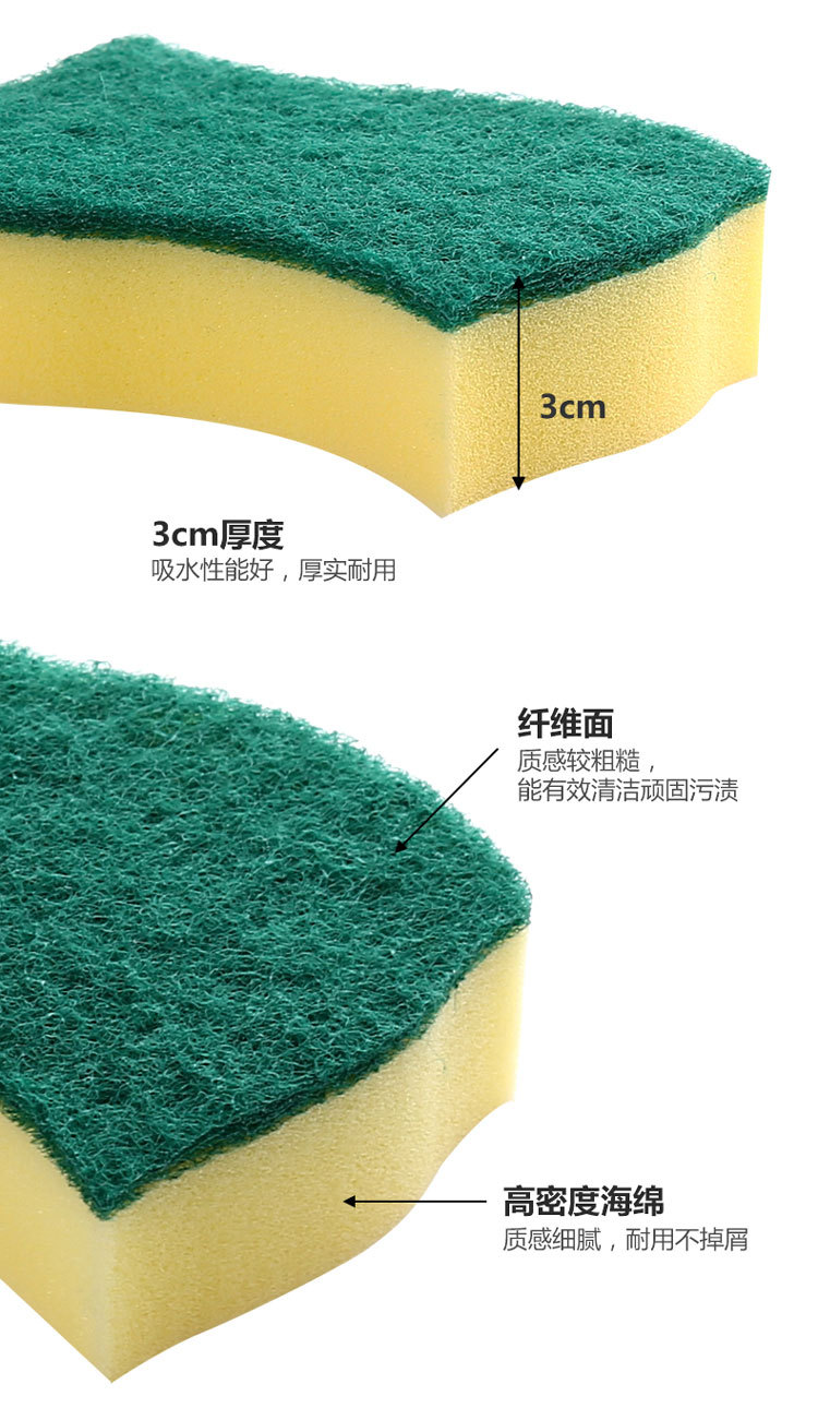 2Piece Wavy DoubleSided Decontamination Spong Mop Kitchen Washing Pot Cleaning NonStick Oil Cleaning Magic Mop Whole 2Piece Wavy DoubleSided Decontamination Spong Mop Kitchen Washing Pot Cleaning NonStick Oil Cleaning Magic Mop Whole