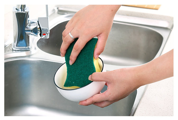 2Piece Wavy DoubleSided Decontamination Spong Mop Kitchen Washing Pot Cleaning NonStick Oil Cleaning Magic Mop Whole 2Piece Wavy DoubleSided Decontamination Spong Mop Kitchen Washing Pot Cleaning NonStick Oil Cleaning Magic Mop Whole