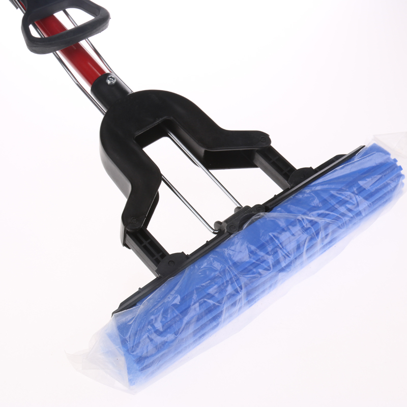 Man - type cotton - cotton mop with water sponge mop, spray paint iron.