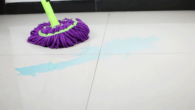 The Mop self - twist water rotary wash to stainless steel telescopic household water absorption lazy drag Mop to both dry and wet
