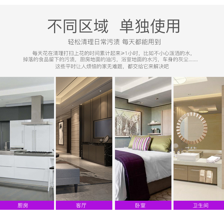 The Mop self - twist water rotary wash to stainless steel telescopic household water absorption lazy drag Mop to both dry and wet