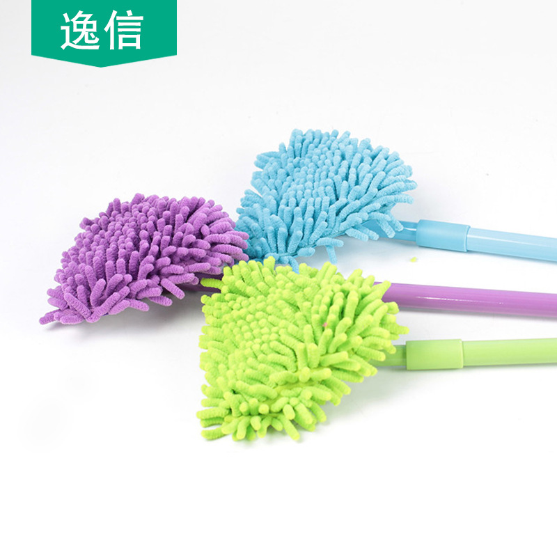 Triangle Lazy Mop Floor Wall Cleaning Cloth Household Bathroom Kitchen Cleaning Chenille Triangle Small Mop Set Triangle Lazy Mop Floor Wall Cleaning Cloth Household Bathroom Kitchen Cleaning Chenille Triangle Small Mop Set