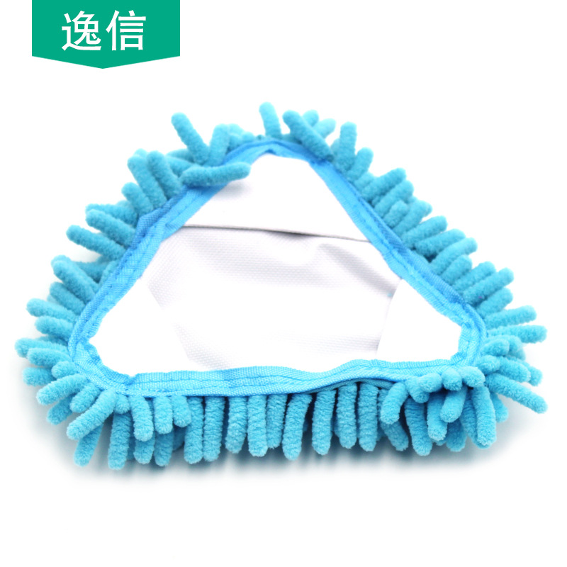 Triangle Lazy Mop Floor Wall Cleaning Cloth Household Bathroom Kitchen Cleaning Chenille Triangle Small Mop Set Triangle Lazy Mop Floor Wall Cleaning Cloth Household Bathroom Kitchen Cleaning Chenille Triangle Small Mop Set