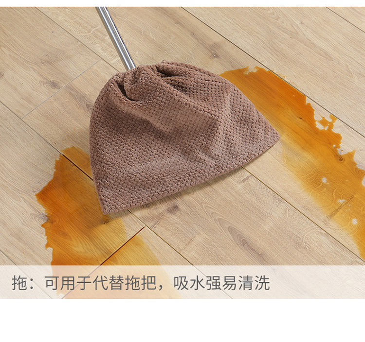 Household broom set lazy broom set mop sweeping hair magic broom set mop floor