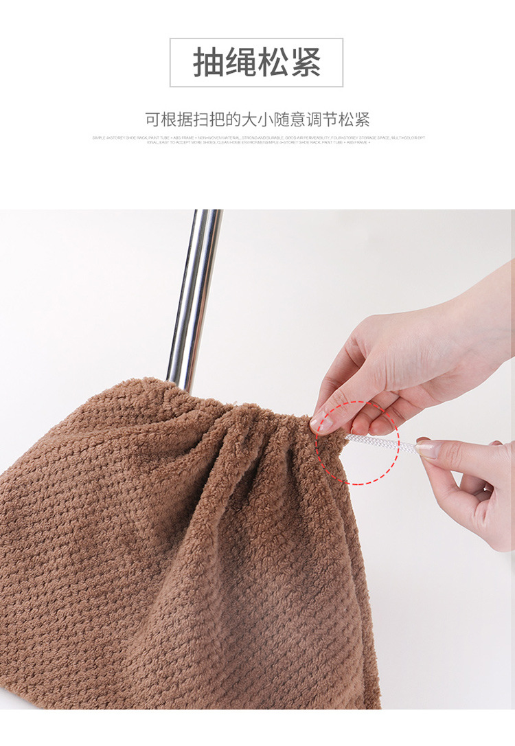 Household broom set lazy broom set mop sweeping hair magic broom set mop floor