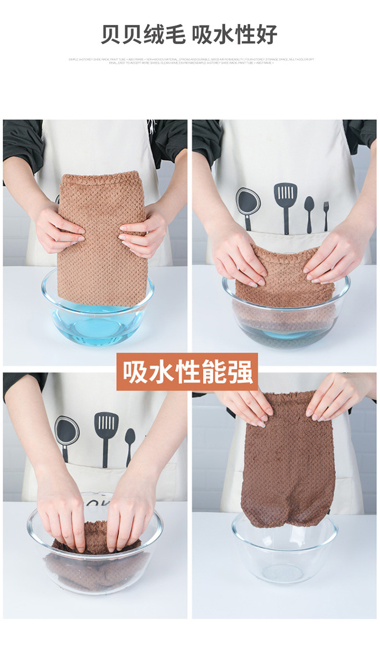 Household broom set lazy broom set mop sweeping hair magic broom set mop floor