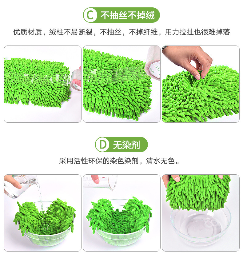 Car Wash Mop Special Car Brush Foam Brush Telescopic Cleaning Does Not Hurt Car Car Cleaning Tool Duster