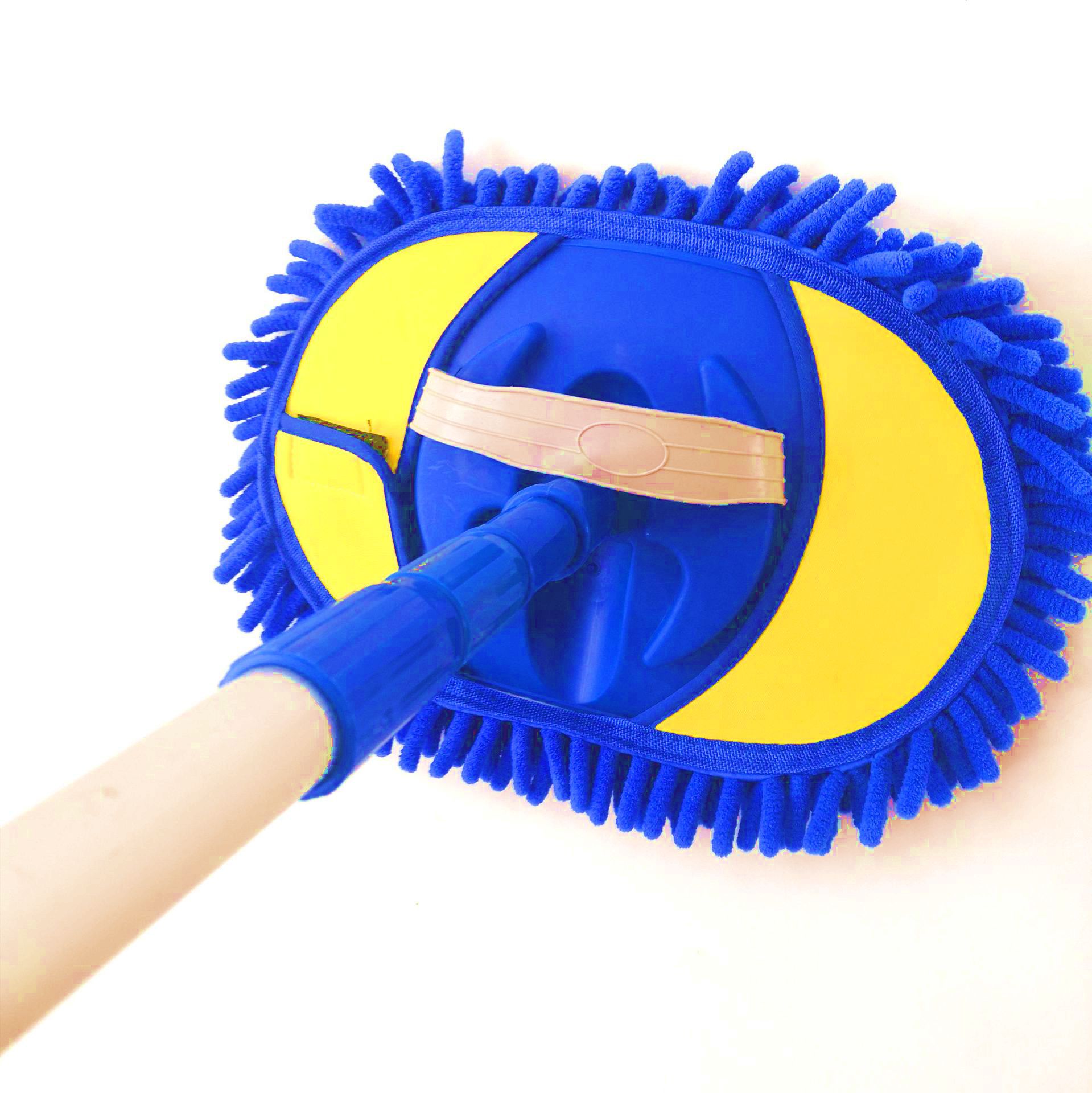Multifunctional Chenille Car Dust Remover High-End Rotating Car Wash Mop Milk Silk Car Wash Brush Factory Direct Sales Multifunctional Chenille Car Dust Remover High-End Rotating Car Wash Mop Milk Silk Car Wash Brush Factory Direct Sales