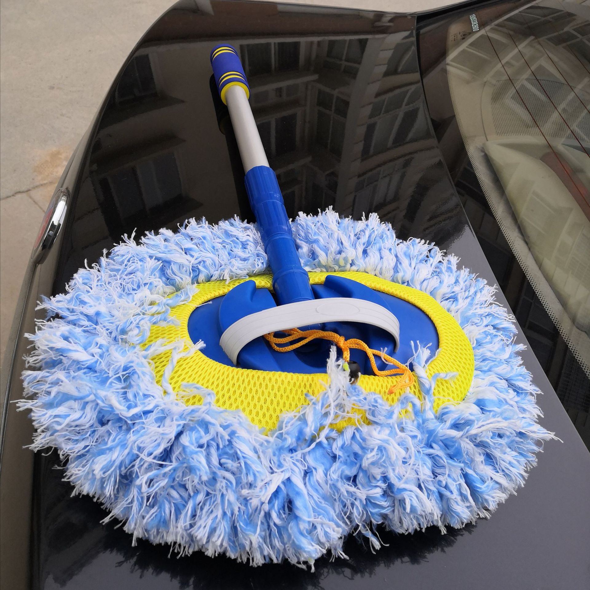 Multifunctional Chenille Car Dust Remover High-End Rotating Car Wash Mop Milk Silk Car Wash Brush Factory Direct Sales Multifunctional Chenille Car Dust Remover High-End Rotating Car Wash Mop Milk Silk Car Wash Brush Factory Direct Sales