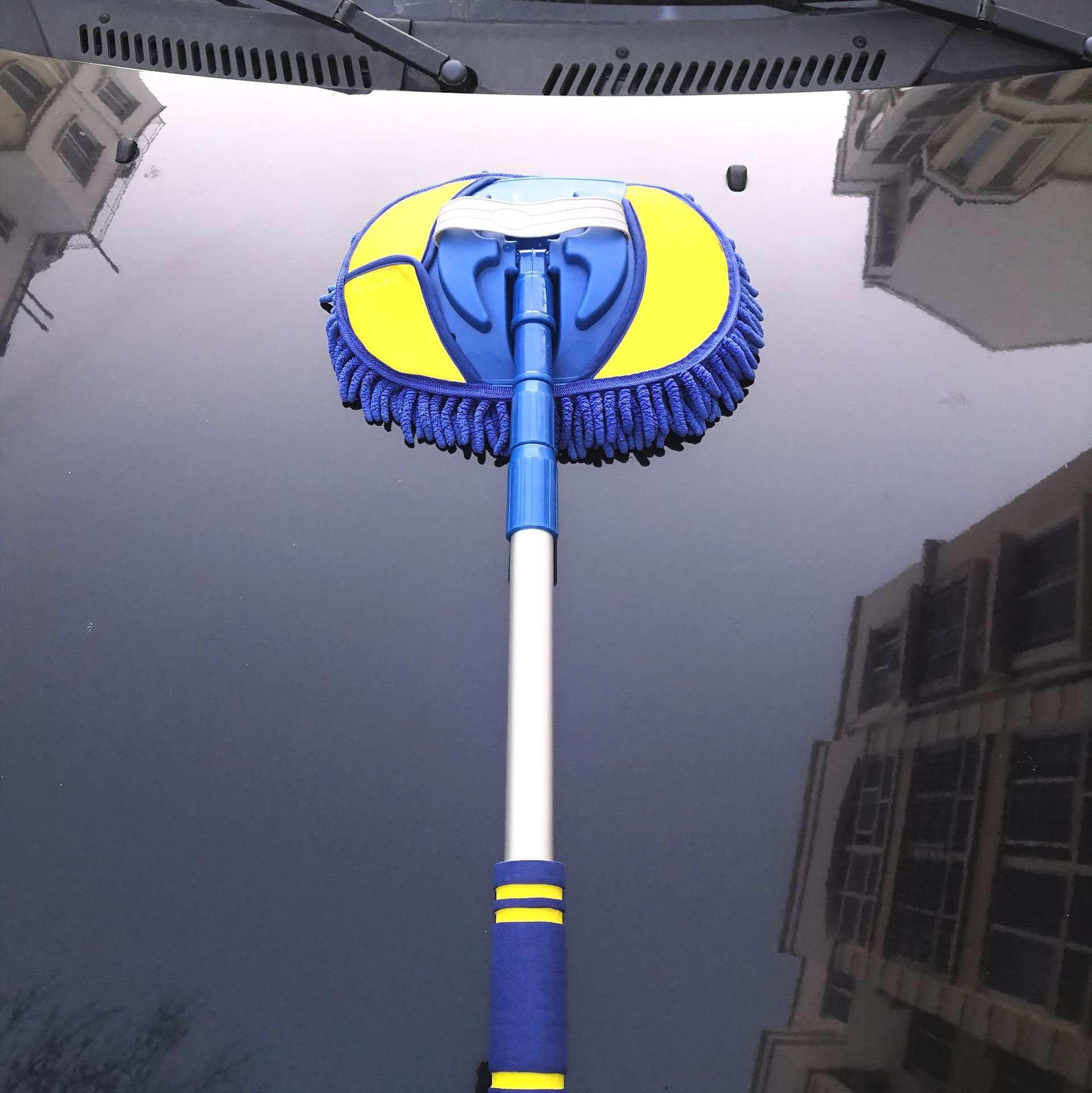 Multifunctional Chenille Car Dust Remover High-End Rotating Car Wash Mop Milk Silk Car Wash Brush Factory Direct Sales Multifunctional Chenille Car Dust Remover High-End Rotating Car Wash Mop Milk Silk Car Wash Brush Factory Direct Sales