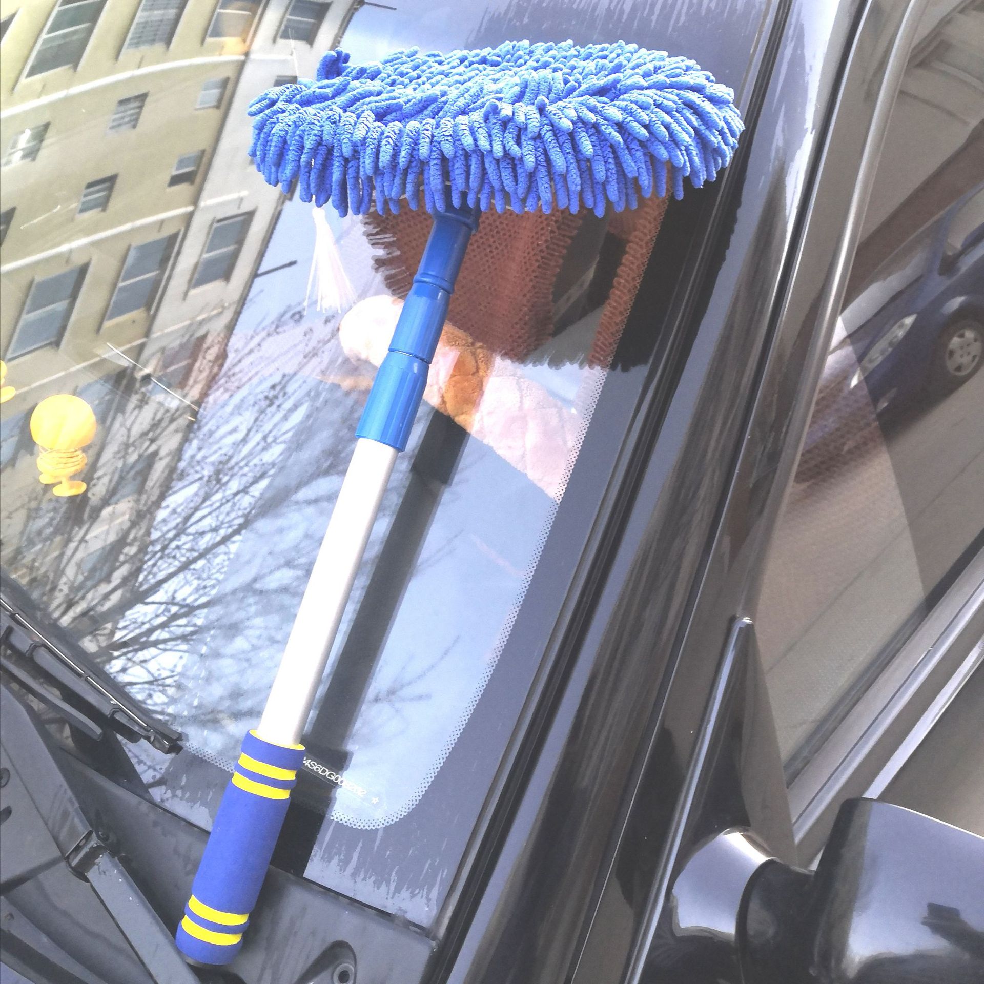 Multifunctional Chenille Car Dust Remover High-End Rotating Car Wash Mop Milk Silk Car Wash Brush Factory Direct Sales Multifunctional Chenille Car Dust Remover High-End Rotating Car Wash Mop Milk Silk Car Wash Brush Factory Direct Sales