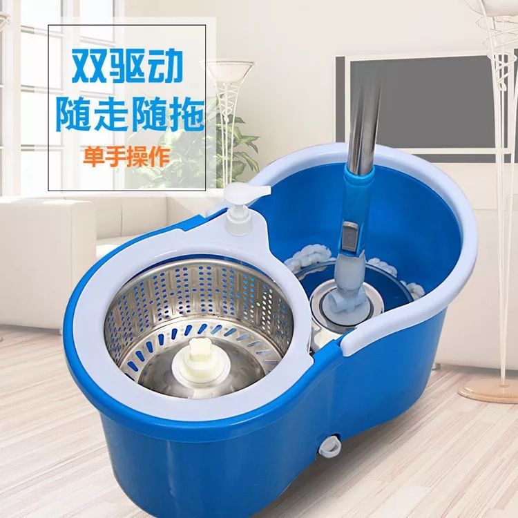Small 8 - word rotary mop hand washable - stainless steel mop bucket set furniture daily necessities good god drag the custom Small 8 - word rotary mop hand washable - stainless steel mop bucket set furniture daily necessities good god drag the custom