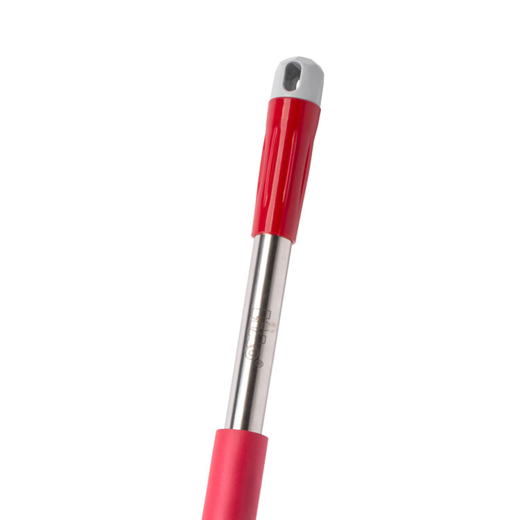 LIAO compared adhesive cotton mop double roller squeeze 27 cm stainless steel telescopic rod magic sponge cleaning wholesale