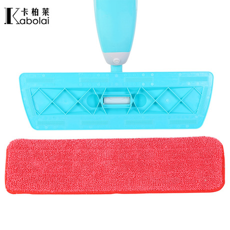 Manufacturer direct non-hand washing spray water mop tiles real wood special mop dry and wet dual-use flat floor mop