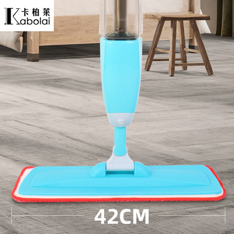 Manufacturer direct non-hand washing spray water mop tiles real wood special mop dry and wet dual-use flat floor mop