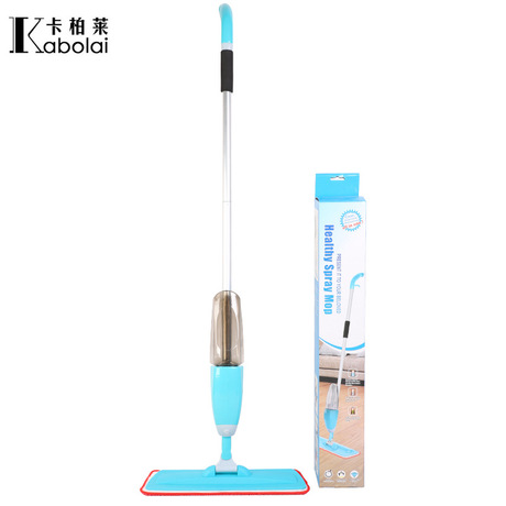 Manufacturer direct non-hand washing spray water mop tiles real wood special mop dry and wet dual-use flat floor mop